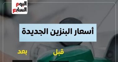 سعر البنزين والسولار اليوم فى محطات الوقود بمصر.. إنفوجراف