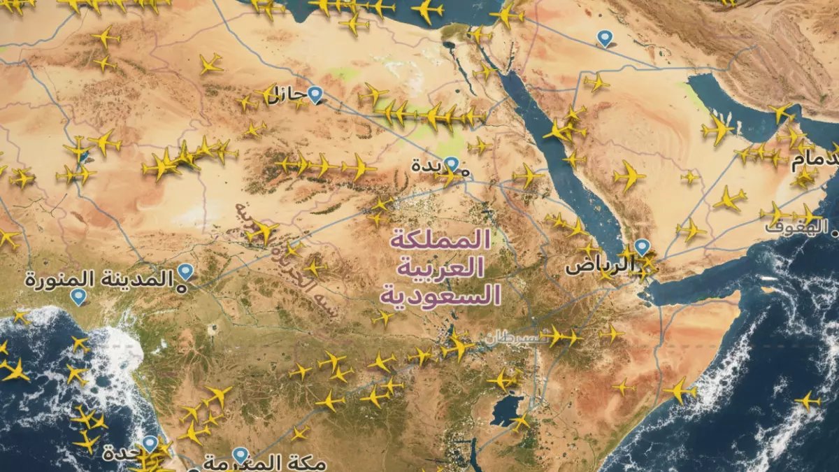 عاجل: 27 ألف رحلة ملغاة في الشرق الأوسط... والسعودية تصبح الملاذ الوحيد لشركات الطيران العالقة!