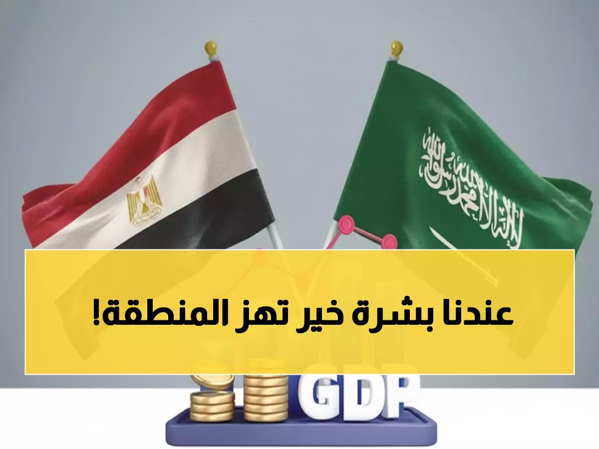  السعودية ومصر تصعقان العالم بدخول نادي الـ20 الكبار اقتصادياً... والسبب صادم!