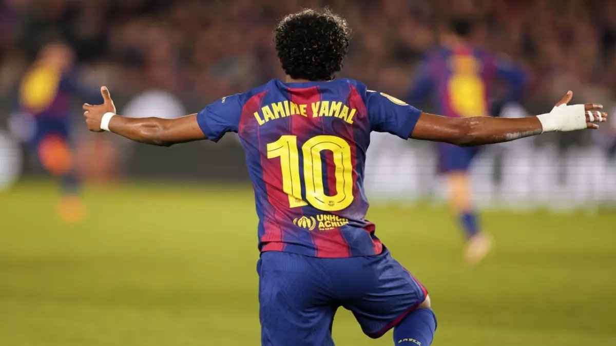 صادم: يامال يحتاج 5 أهداف فقط لتدمير رقم راؤول التاريخي - هل يصنع التاريخ قبل الـ19؟