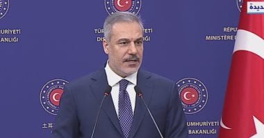 وزير خارجية تركيا لنظيره الإيرانى: انتهاك المجال الجوى التركى غير مقبول