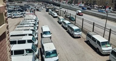 تعريفة الركوب للسرفيس الداخلى من ميدان الجيزة.. 9.5 جنيه حتى نهاية فيصل