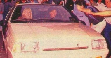 للبيع..سيارة مارادونا الأسطورية بحالة مثالية بعد 35 عاما