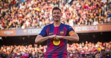 نيوكاسل يونايتد ضد برشلونة.. ليفاندوفسكى يسعى لتحطيم إنجاز ميسى التاريخى