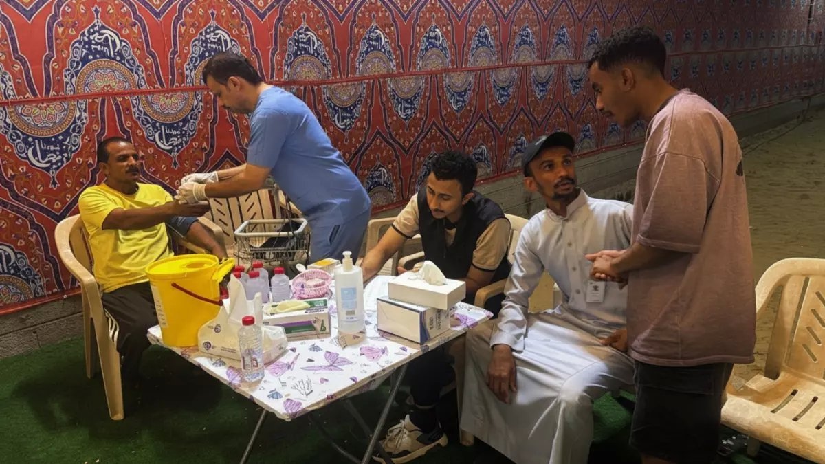 إعلان: مبادرة "افحص واطمئن" تفحص أكثر من 150 شخصاً في رمضان… الكشف المبكر عن السكري والدهون يغير حياتهم!