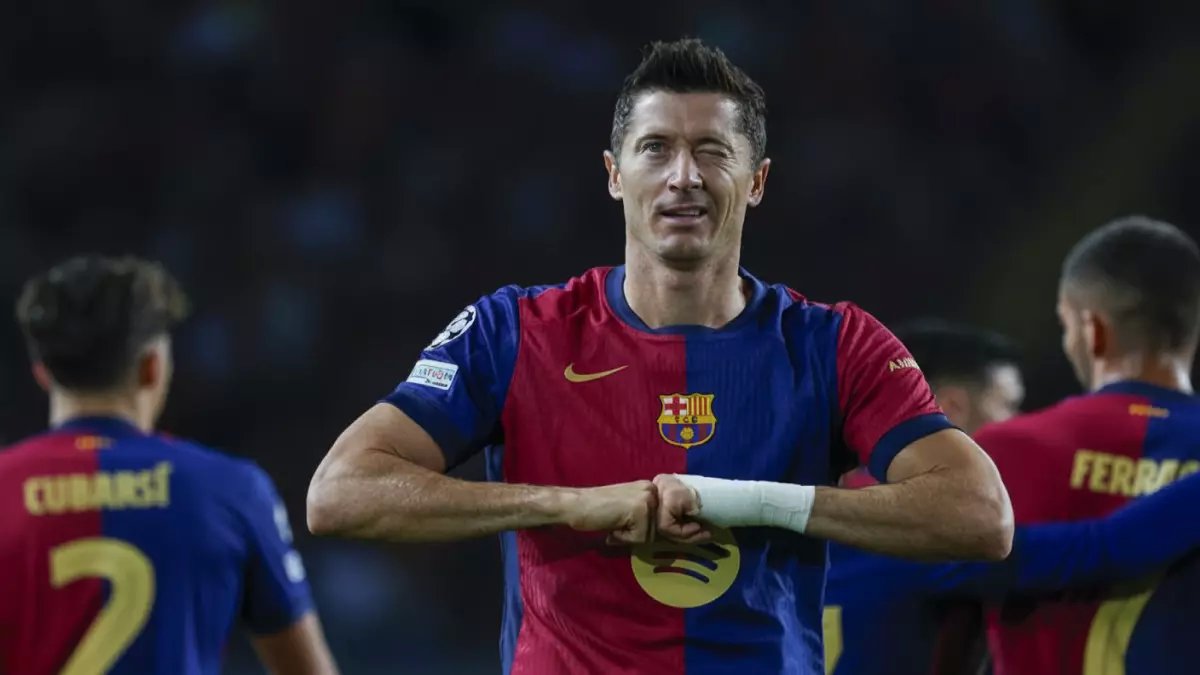 عاجل: ليفاندوفسكي يريد تحطيم رقم ميسي القياسي الليلة!... هل يستطيع اختراق دفاع نيوكاسل ليصبح سيد أوروبا الوحيد؟