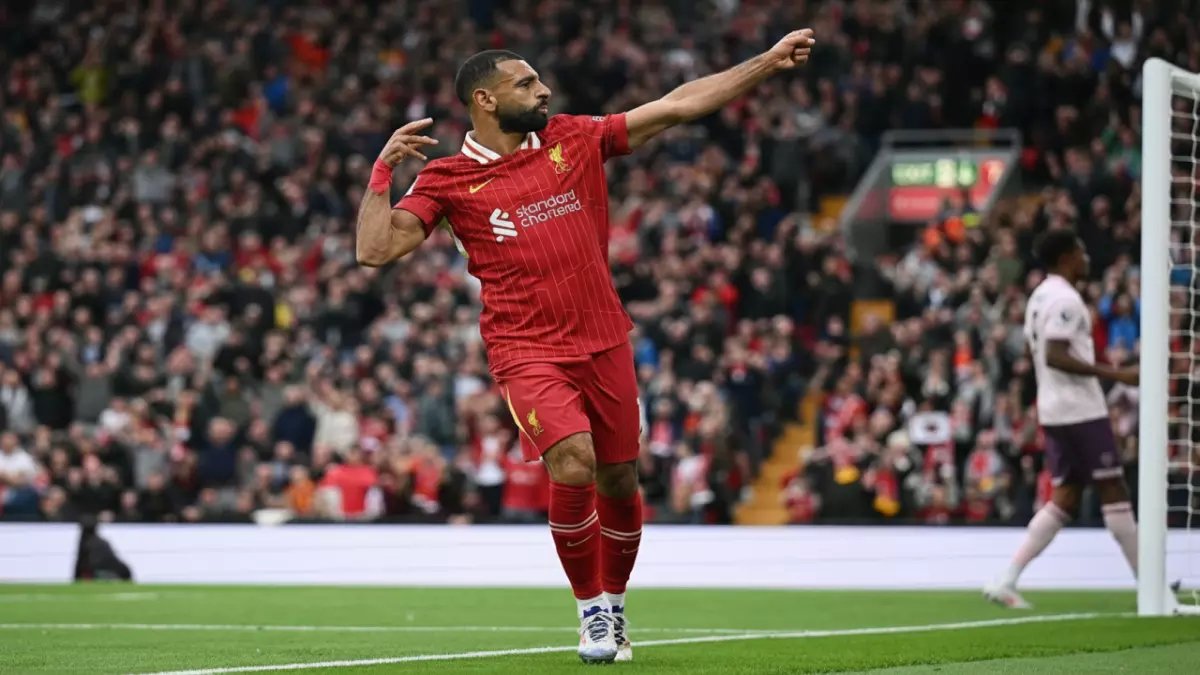 عاجل: محمد صلاح أمام لحظة تاريخية صادمة… هدف واحد يجعله أول أفريقي يصل لـ50 هدف في دوري الأبطال أمام جالطة سراي!