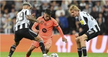 10 معلومات عن مباراة نيوكاسل يونايتد ضد برشلونة في دوري أبطال أوروبا