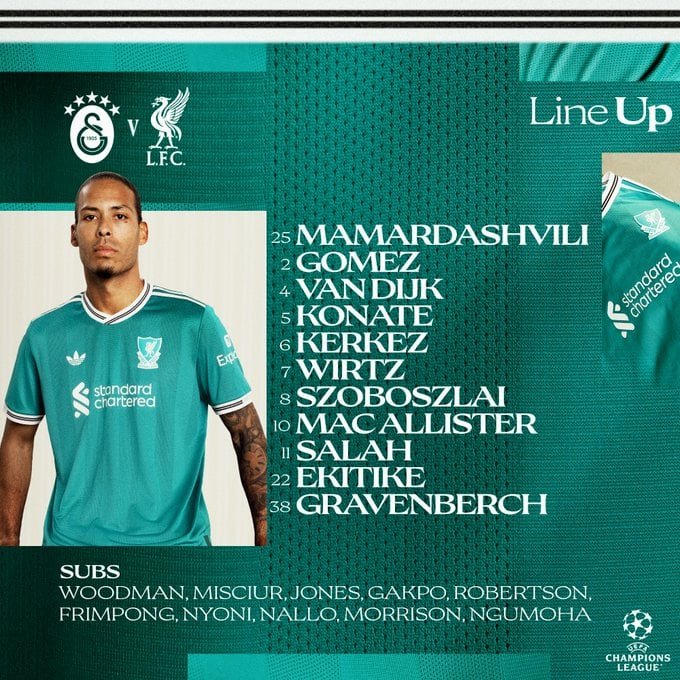 تشكيل ليفربول