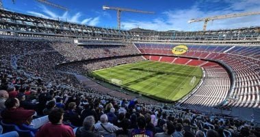 برشلونة يفتتح مرحلة جديدة في ملعب كامب نو