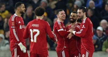 محمد صلاح يقود هجوم ليفربول ضد جالاتا سراي فى دوري أبطال أوروبا