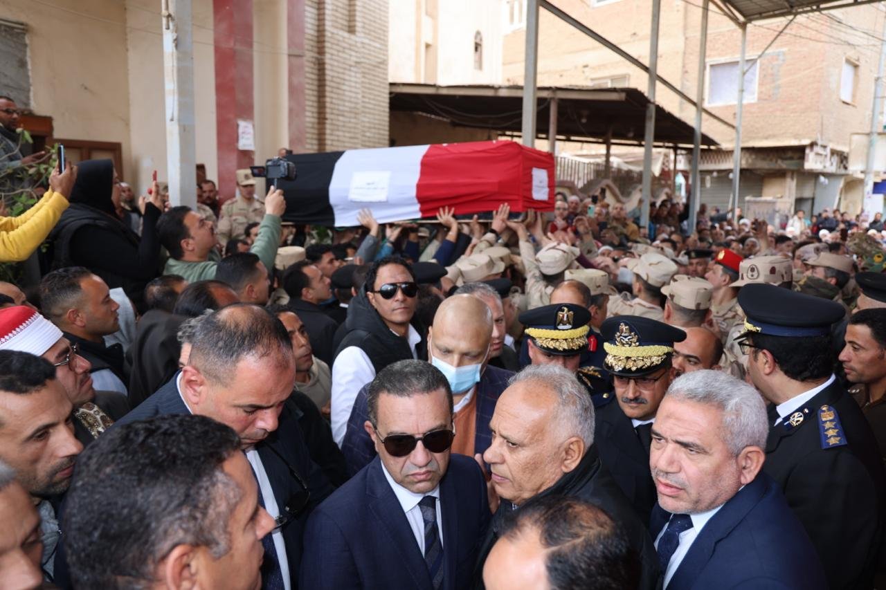 جنازة الشهيد العميد أحمد سمير نور الدين جنازة الشهيد العميد أحمد سمير نور الدين