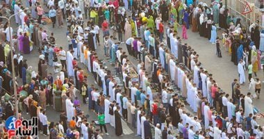 وزارة الأوقاف: تخصيص 6626 ساحة لأداء صلاة عيد الفطر على مستوى الجمهورية