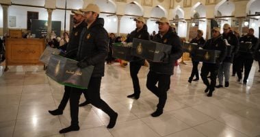 بيت الزكاة والصدقات يقدم 3 آلاف وجبة سحور للمعتكفين بالجامع الأزهر