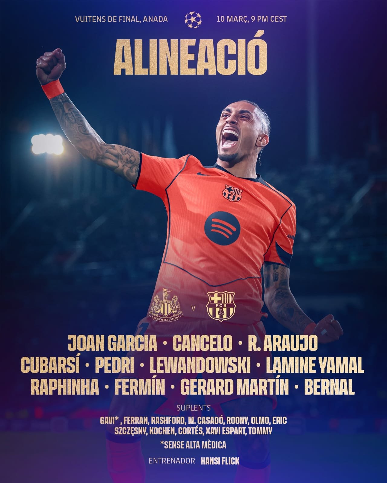 تشكيل برشلونة