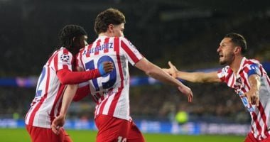 التشكيل الرسمي لمباراة أتلتيكو مدريد ضد توتنهام في دوري أبطال أوروبا