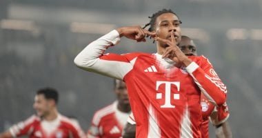 أتالانتا ضد بايرن ميونخ.. البافاري يضرب بثلاثية في الشوط الأول بدوري الأبطال