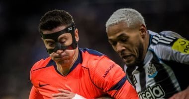 نيوكاسل يونايتد ضد برشلونة.. شوط أول سلبي في ثمن نهائي دوري أبطال أوروبا