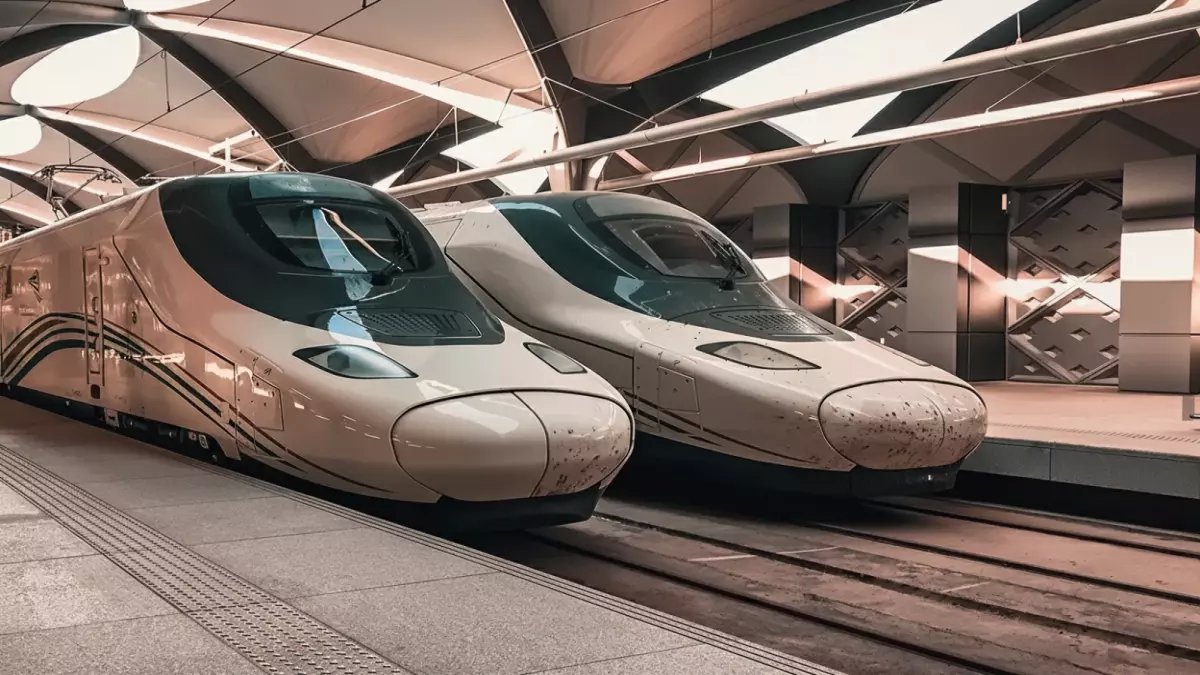 عاجل: السعودية تطلق خطة ضخمة لنقل ملايين المعتمرين... 140 رحلة يوميًا بقطار خارق!