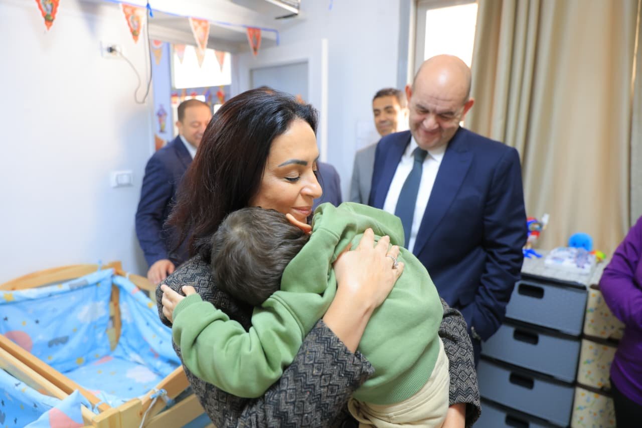 خلال تفقد وزيرة التضامن مركز كفالة جمعية الأورمان 