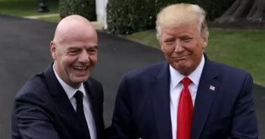 إنفانتينو: ترامب يرحب بمشاركة منتخب إيران فى كأس العالم 2026