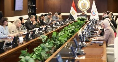 وزير الصحة يوجه بخطة استثمارية طموحة لتطوير المنظومة الصحية بالعام المالى 2026/2027