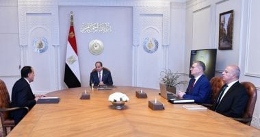 الرئيس السيسى يتابع التحرك الأخير فى أسعار المنتجات البترولية والغاز