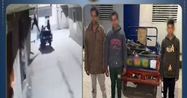 فيديو «لص الشرفة» يكتب نهاية تشكيل عصابى بالتروسيكل فى أسيوط