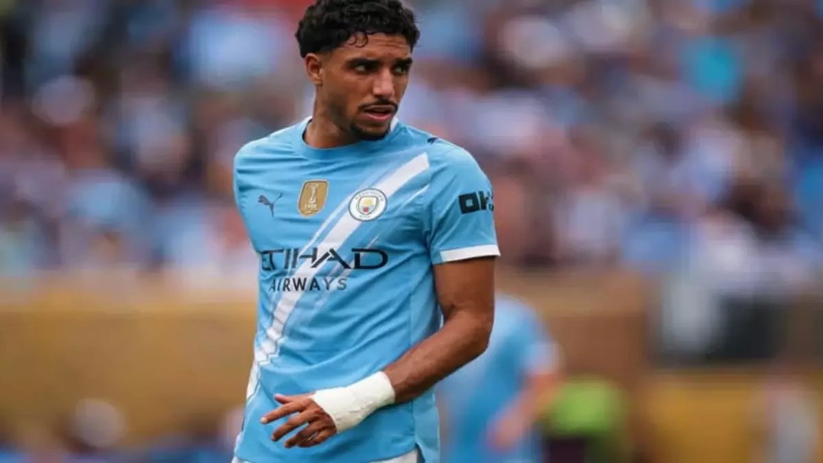 صادم: عمر مرموش يُفاجَأ بإصابة غامضة قبل مواجهة ريال مدريد بثوانٍ… جوارديولا يخسر سلاحه السري في لقاء السانتياغو!