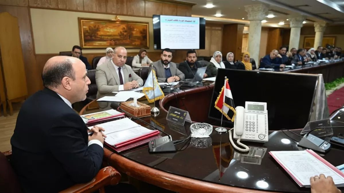 عاجل: الغربية تحقق المعجزة… 97.73% إنجاز في "حياة كريمة" والمحافظ يطلق سباق الـ 100%!