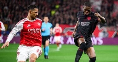 ليفركوزن ضد أرسنال.. شوط أول سلبي في قمة دوري أبطال أوروبا