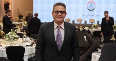 رئيس تحرير اليوم السابع يشارك فى ملتقى حزب الجبهة لمناقشة التصعيد العسكرى بالشرق الأوسط