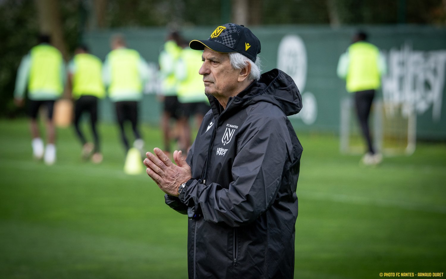 وحيد خليلوزيتش مدرب نانت