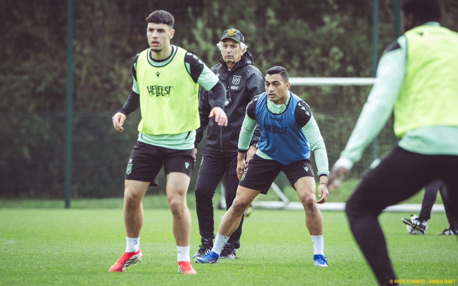 مصطفى محمد في مران نانت مع خليلوزيتش