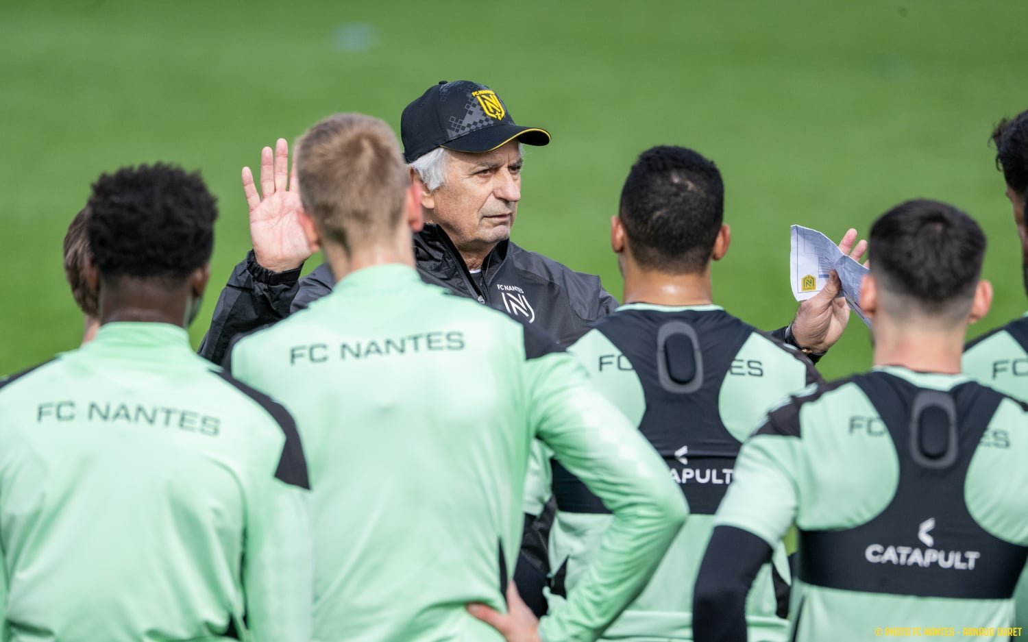 خليلوزيتش في مران نانت