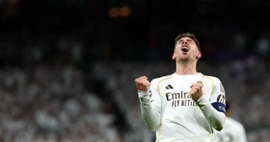 الريال يتقدم على مانشستر سيتي بثناثية فالفيردي فى 27 دقيقة.. فيديو