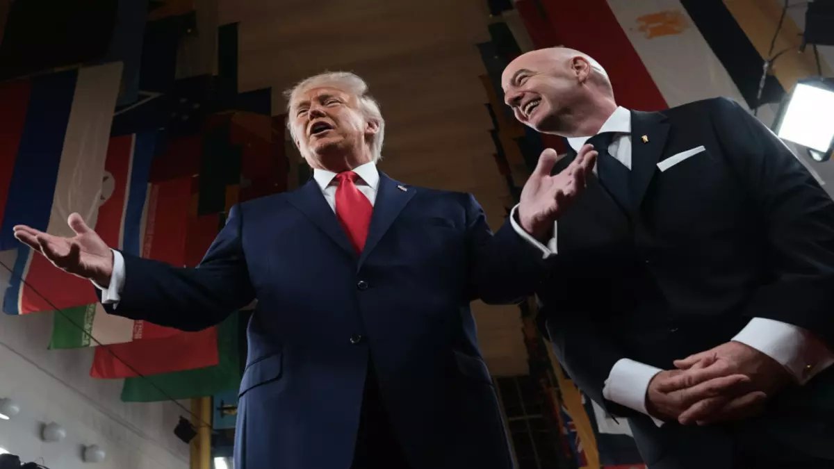 عاجل: ترامب يفاجئ الجميع بموقف صادم من مشاركة إيران في كأس العالم… والرد الإيراني محرج!