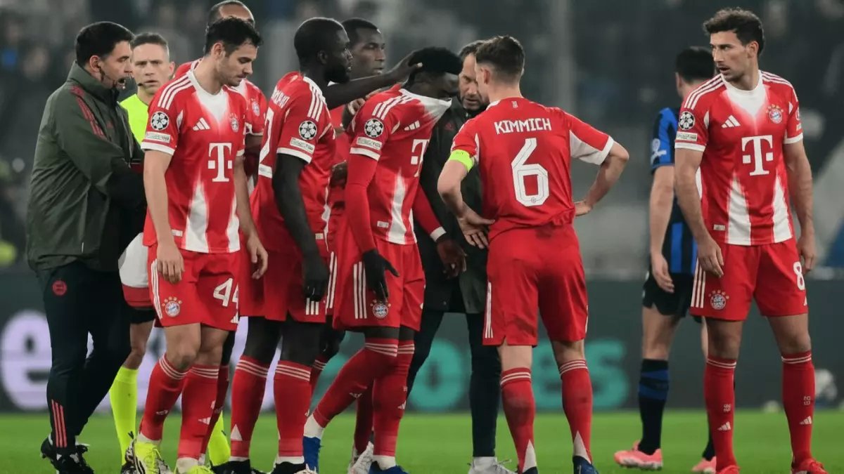 عاجل: كارثة إصابات تضرب بايرن ميونيخ... موسيالا وديفيس خارج الملاعب في أسوأ توقيت!