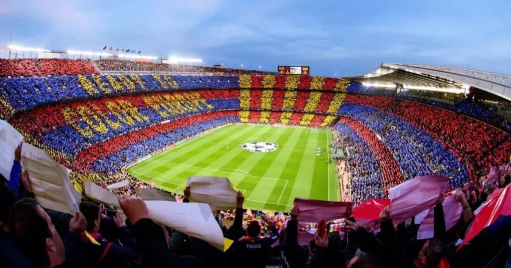 ملعب سبوتيفاي كامب نو