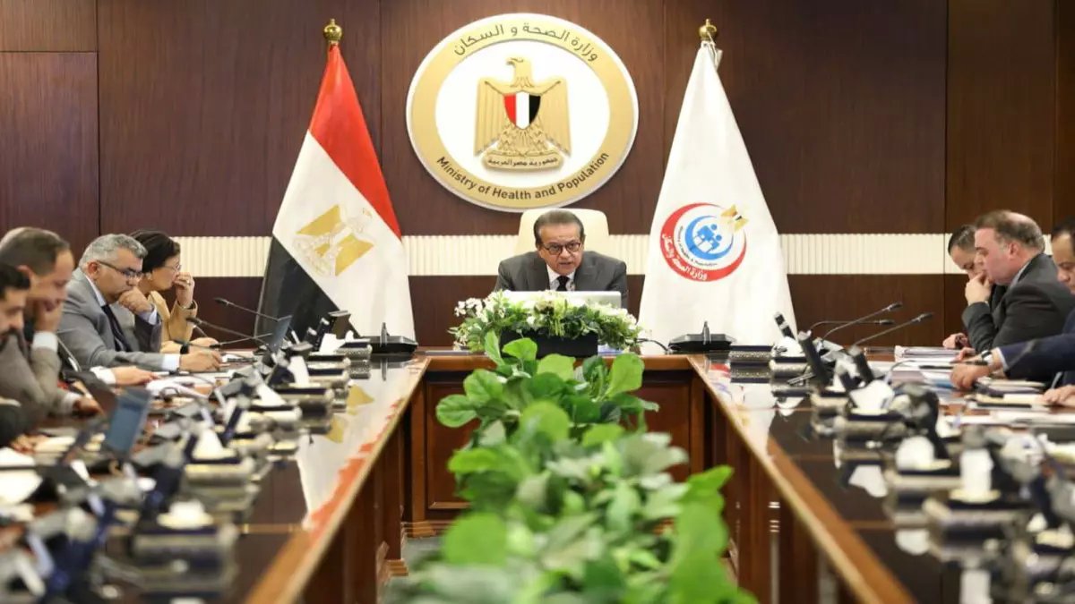 رسمي: خالد عبدالغفار يعلن خطة استثمارية سرية لـ2027… المستشفيات الحكومية على وشك التحول الأكبر في تاريخ مصر!