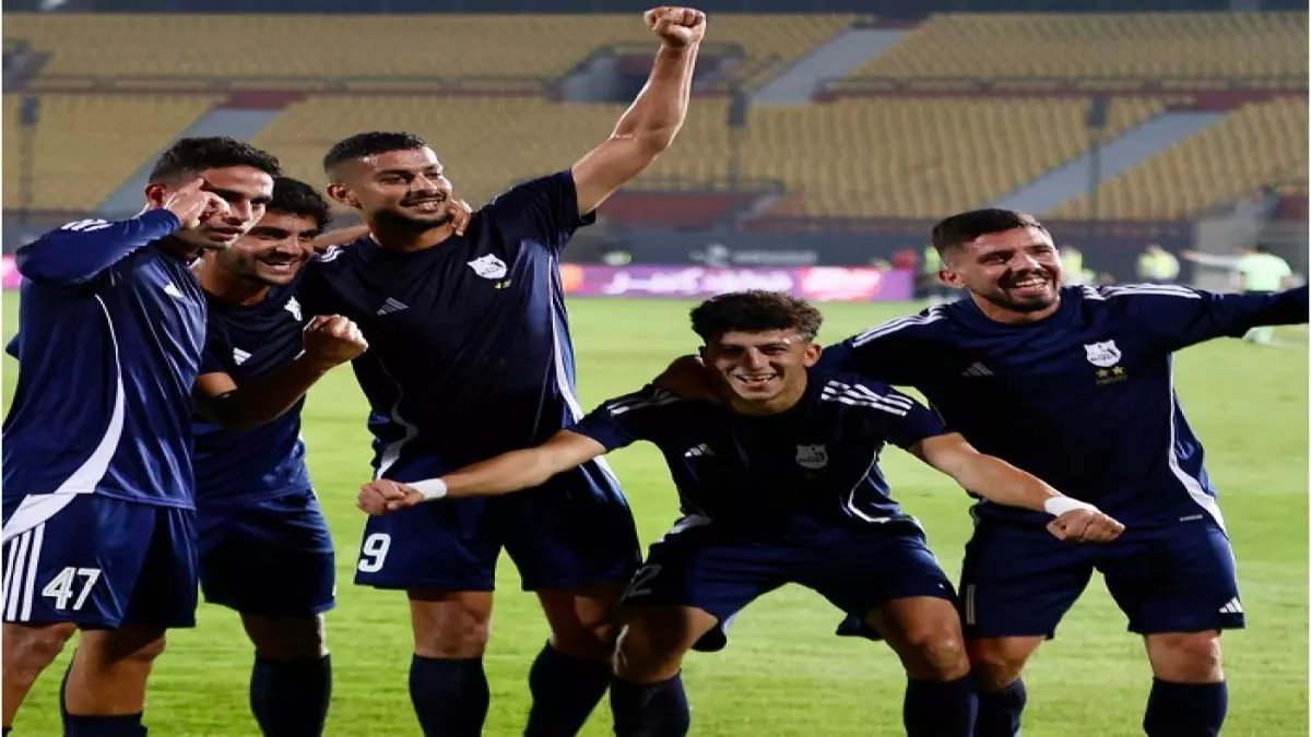 عاجل: إنبي يهاجم صدارة الزمالك بهدف صادم... هل يفقد الأبيض القمة قبل النهاية؟