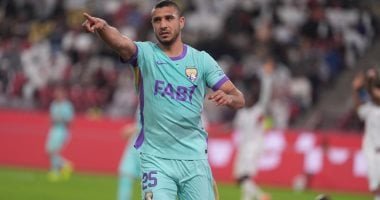 العين يستعيد رامى ربيعة أمام الوصل فى الدورى الإماراتى