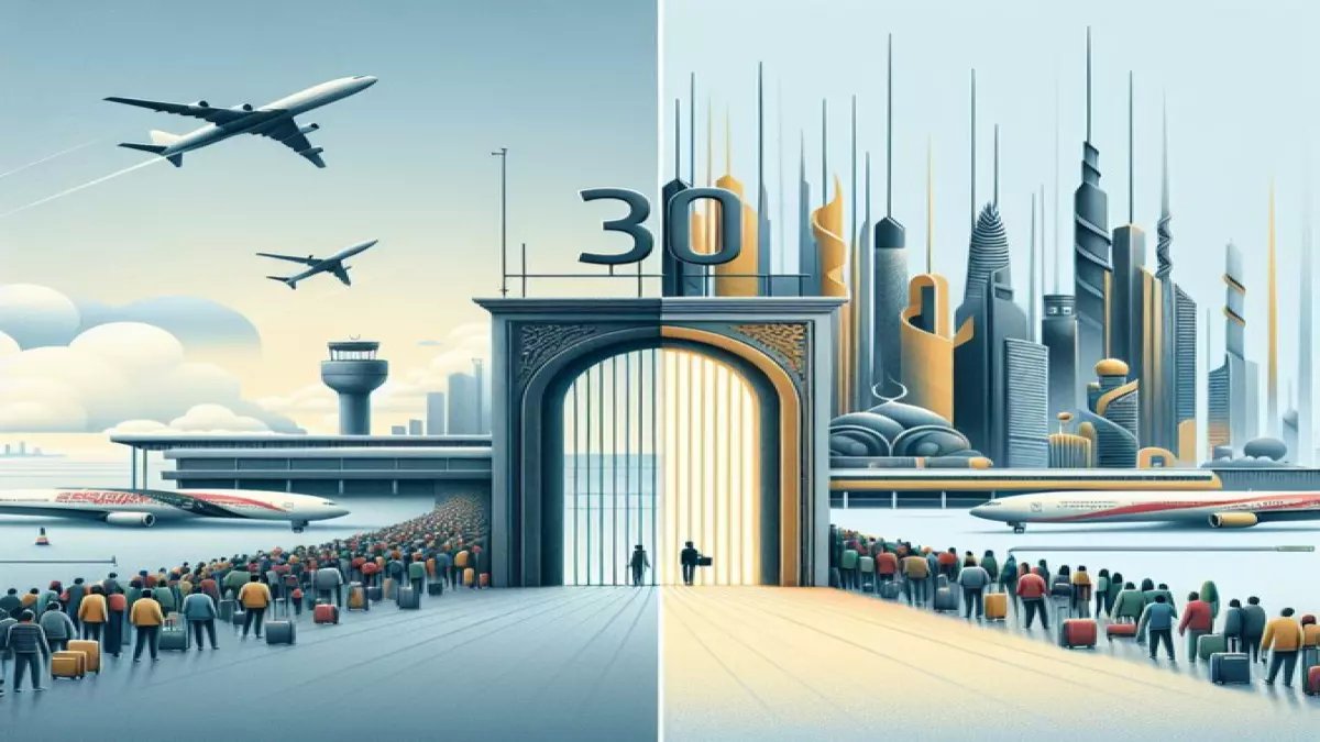 عاجل: مصر ترفع رسوم التأشيرة إلى 30 دولاراً… المقيمون في الإمارات يدفعون 5 دولارات إضافية مع ارتفاع الرحلات 27%!