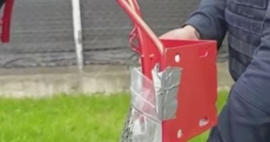 اكتشاف كوكايين مخبأ داخل أطواق كرة سلة فى كولومبيا