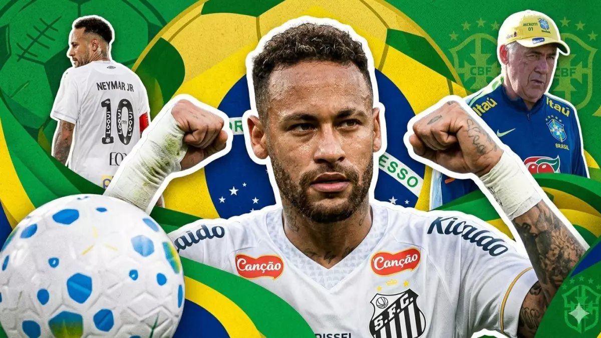 عاجل: نيمار يفجر أزمة مع أنشيلوتي قبل المونديال... هل تنتهي أحلامه بالعودة للسيليساو؟