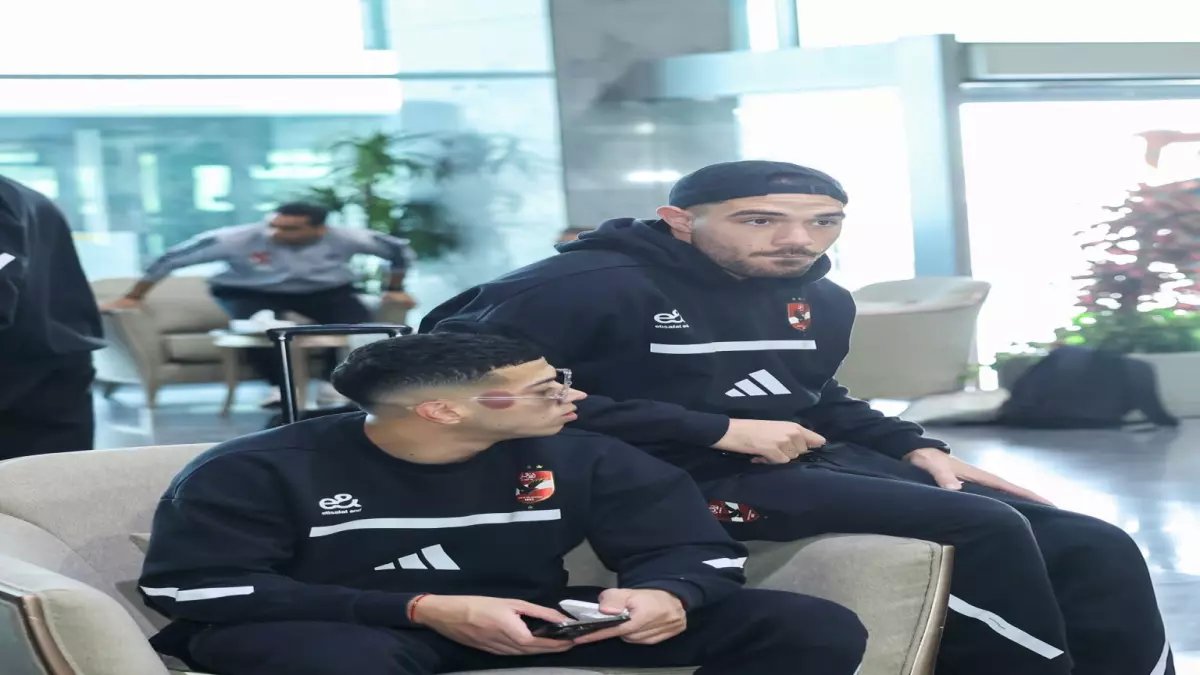 عاجل: انفجار ردود الفعل على صور إمام عاشور بـ"علامات الحجامة" قبل لقاء الأهلي والترجي المصيري - شاهد التفاصيل الصادمة!