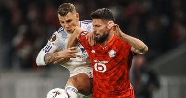 ليل ضد أستون فيلا.. التعادل السلبي يحسم الشوط الأول في الدوري الأوروبي