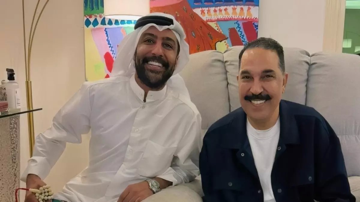 صور حصرية: لحظة احتفال عبد الله الروشيد بخطبة ابنته أسيل على محمد صفر - الجماهير تنفجر فرحاً!