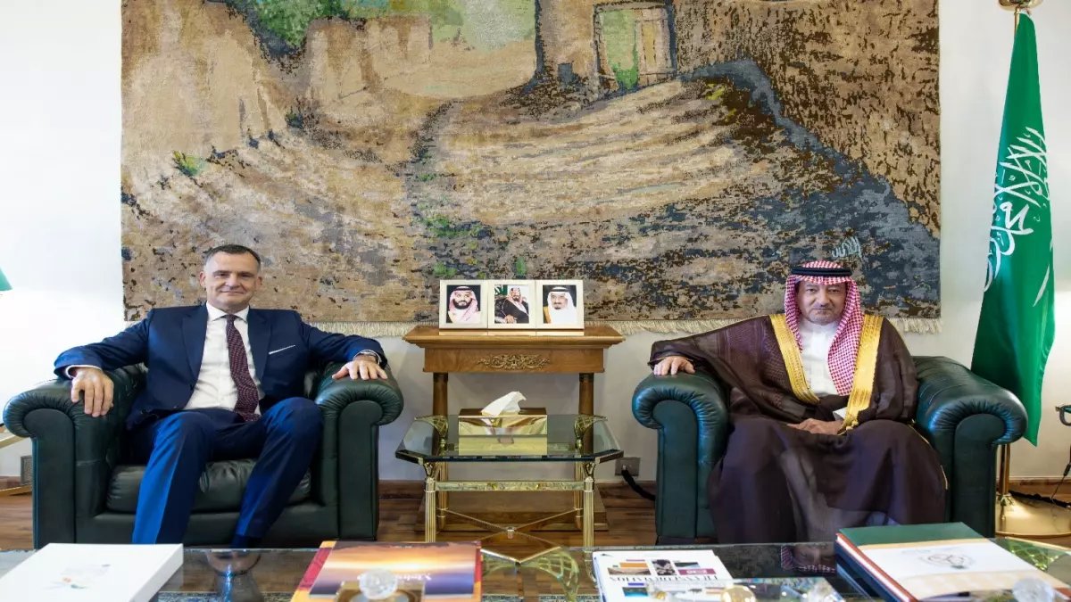 عاجل: السعودية تكشف موقفها الحاسم من التهديدات الإيرانية أمام أوروبا... والسفراء يؤكدون دعمهم الكامل!