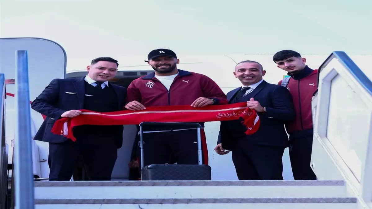 عاجل: شباب بلوزداد يصل القاهرة لحسم مصيره القاري أمام المصري - هل يسقط حلم الجزائر؟